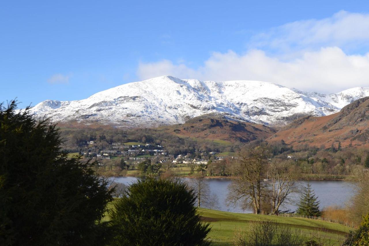 Badger'S Cottage With Stunning Lake & Mountain Views Coniston Extérieur photo