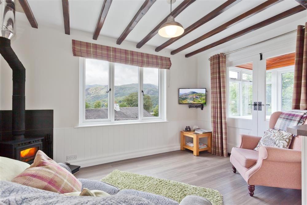 Badger'S Cottage With Stunning Lake & Mountain Views Coniston Extérieur photo